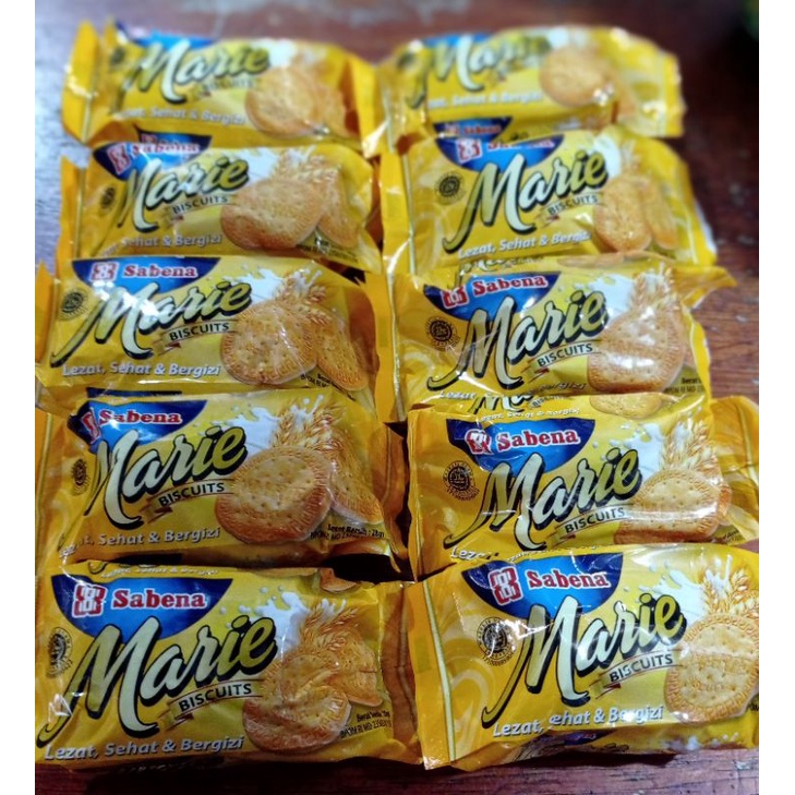 Marie biscuits @28gr*10 pcs