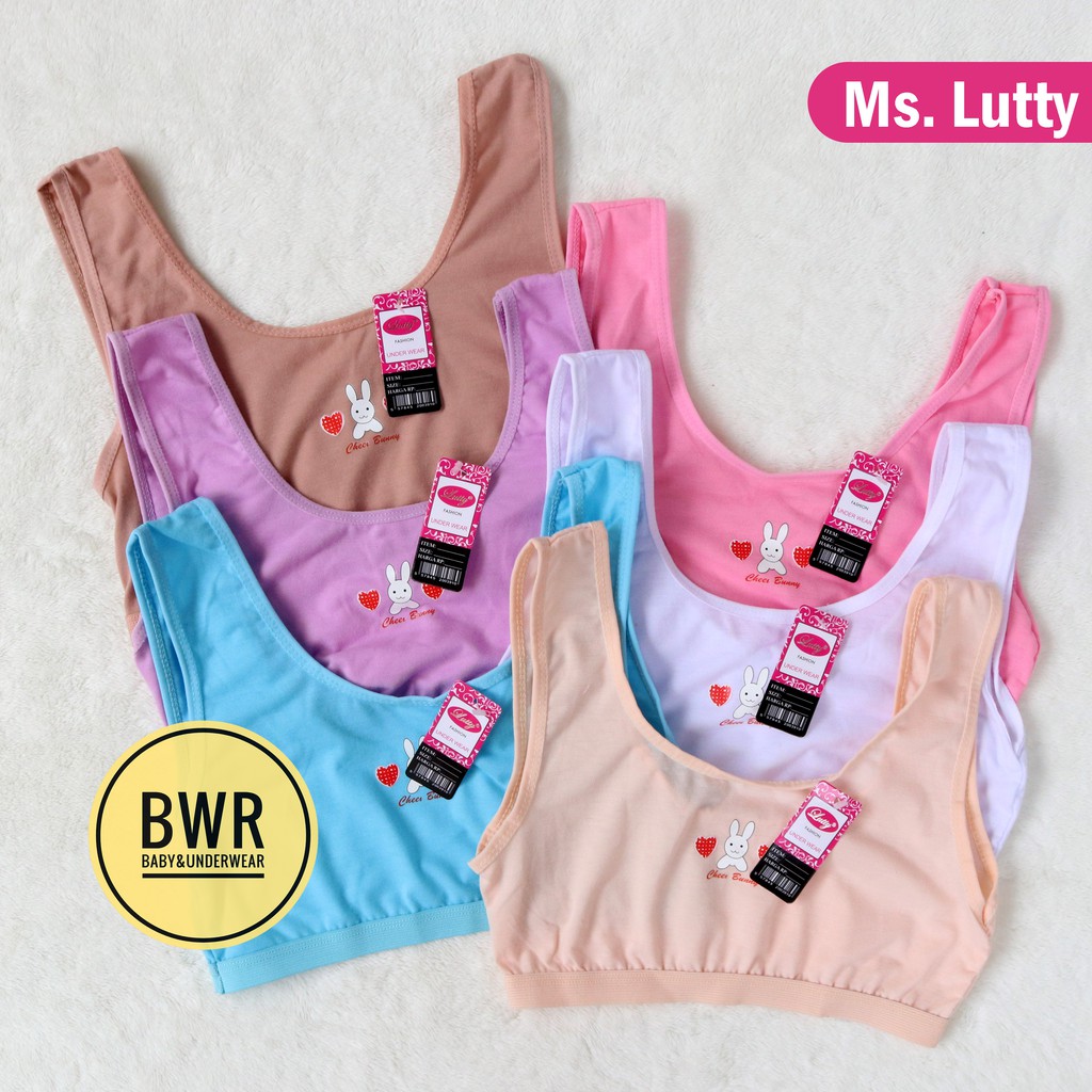 Miniset Lutty Tali Lebar | Pakaian Dalam Anak Perempuan - BWR