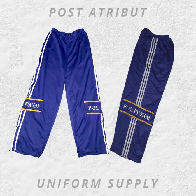 SERAGAM PNS PRIA Celana PDO POLTEKIM / Celana PDO / Post Atribut