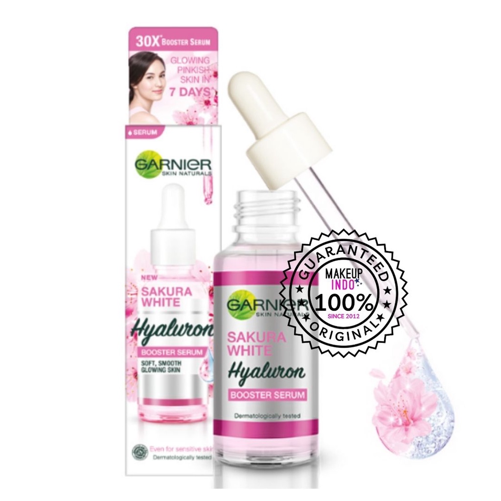 Garnier Sakura White 30x Hyaluron Booster Serum