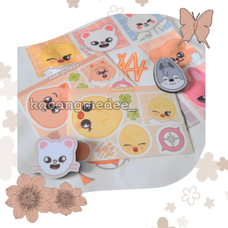 

STIKCER & TOTEBAG SKZOO