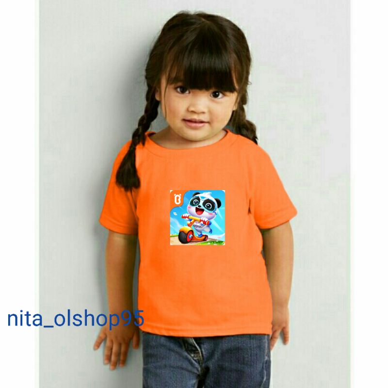 baju anak lucu, baju anak baby bus, baju babybus