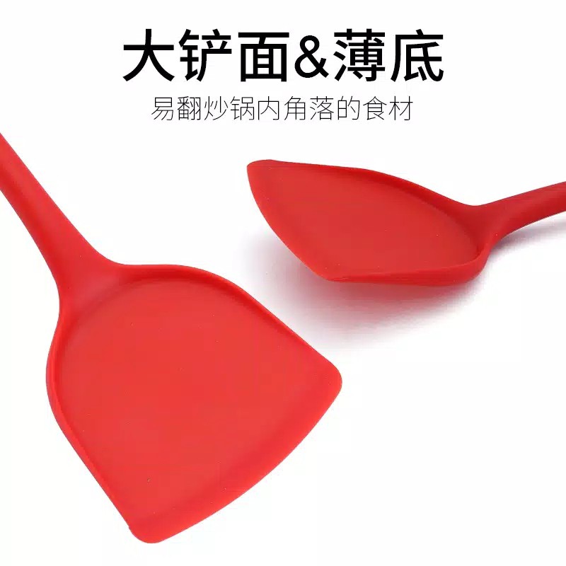 SM29 SPATULA SUTIL SODET SILIKON - TURNER SILICONE Anti Lengket Anti Panas