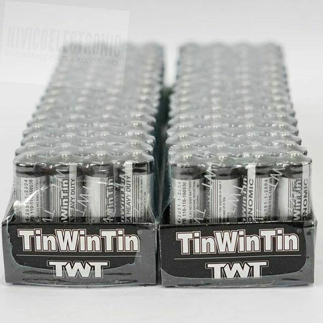 Baterai TWT AA 1.5v hitam