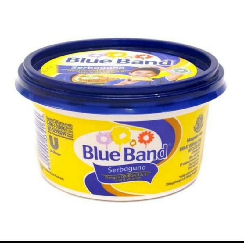 

MENTEGA BLUE BAND 250GR (CUP)