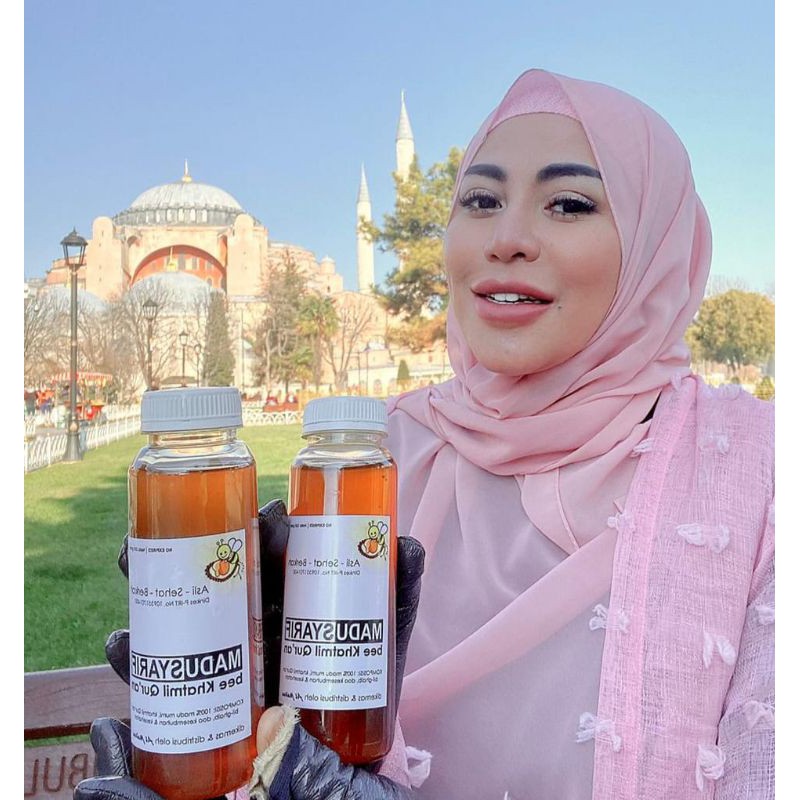 

PAKET A | Madu Syarif - bee Khatmil Qur'an (Madu Hutan, Akasia or Kaliandra)