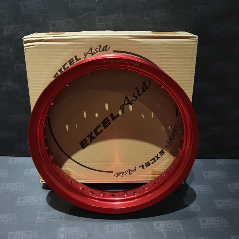 Velg Takasago Excel Asia Ring 17 x 350 Merah