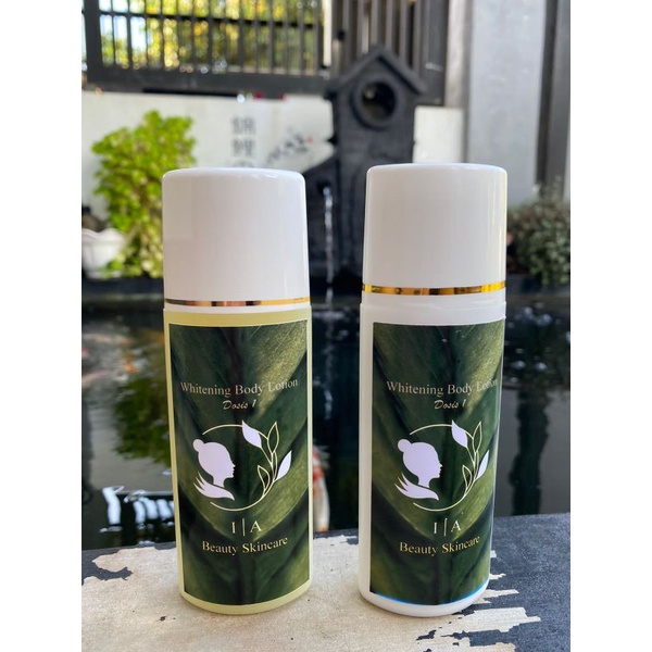 [ORI - RESELLER RESMI] DOSIS 2 WHITENING BODY LOTION IA BEAUTY SKINCARE