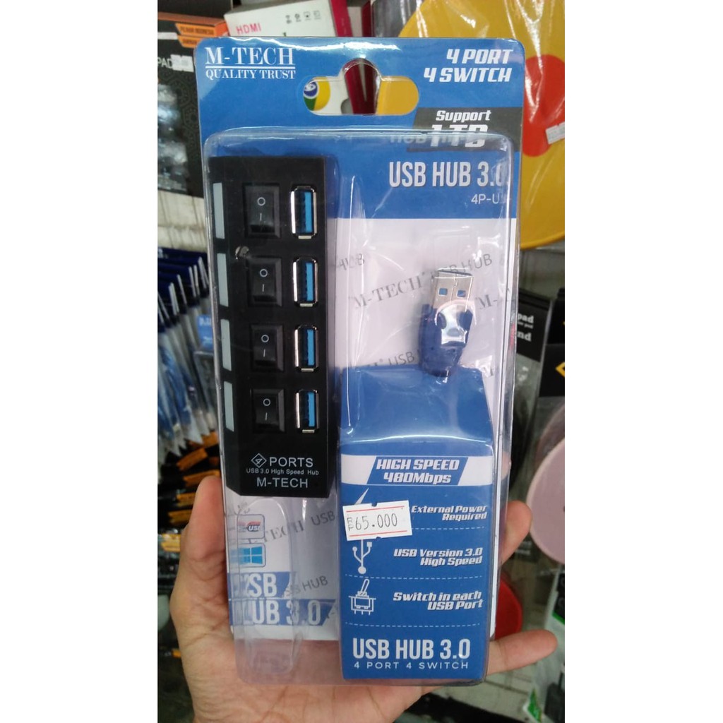 USB 3.0 HUB 4 PORT