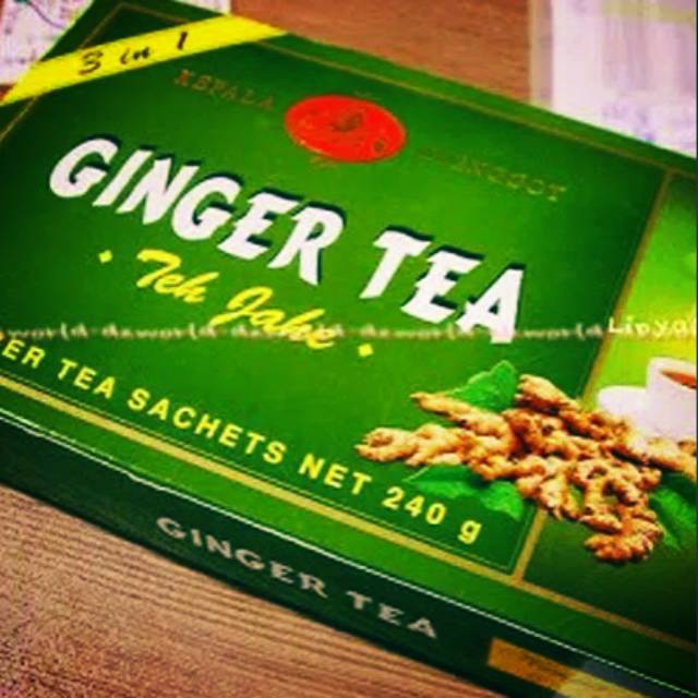 

Ginger Tea 8s 240gr Teh Jahe