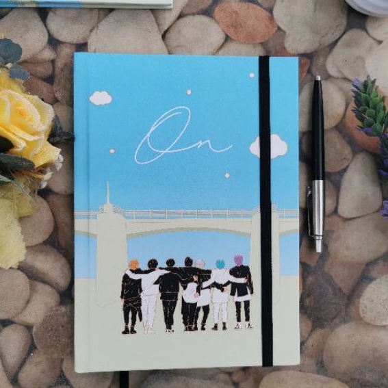 

Notebook BTS ON Fan - Made Merchandise