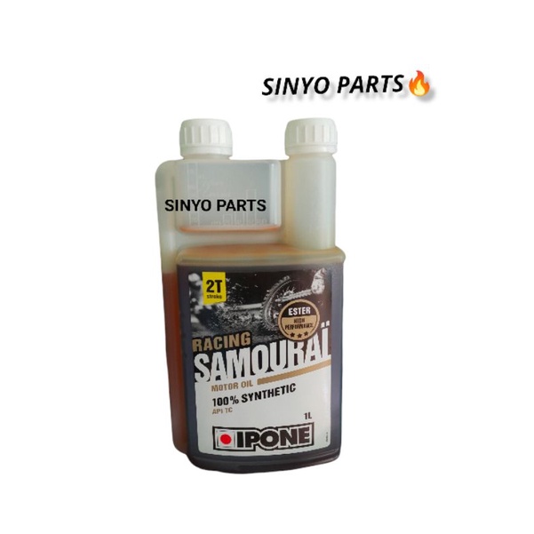 Oli samping ipone samurai racing Original IPONE