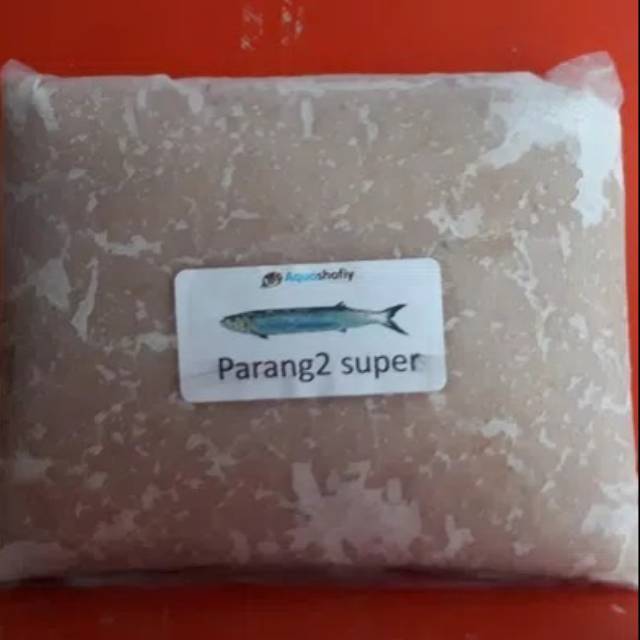 

Ikan parang / golok super