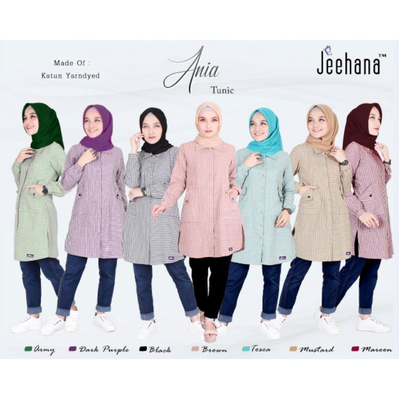 #TUNIK#JEEHANA#