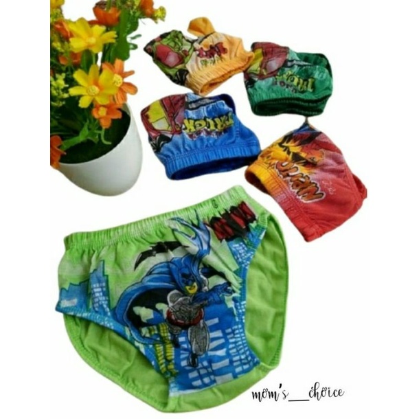 CELANA DALAM ANAK COWO motif KARAKTER / sempak anak cowo