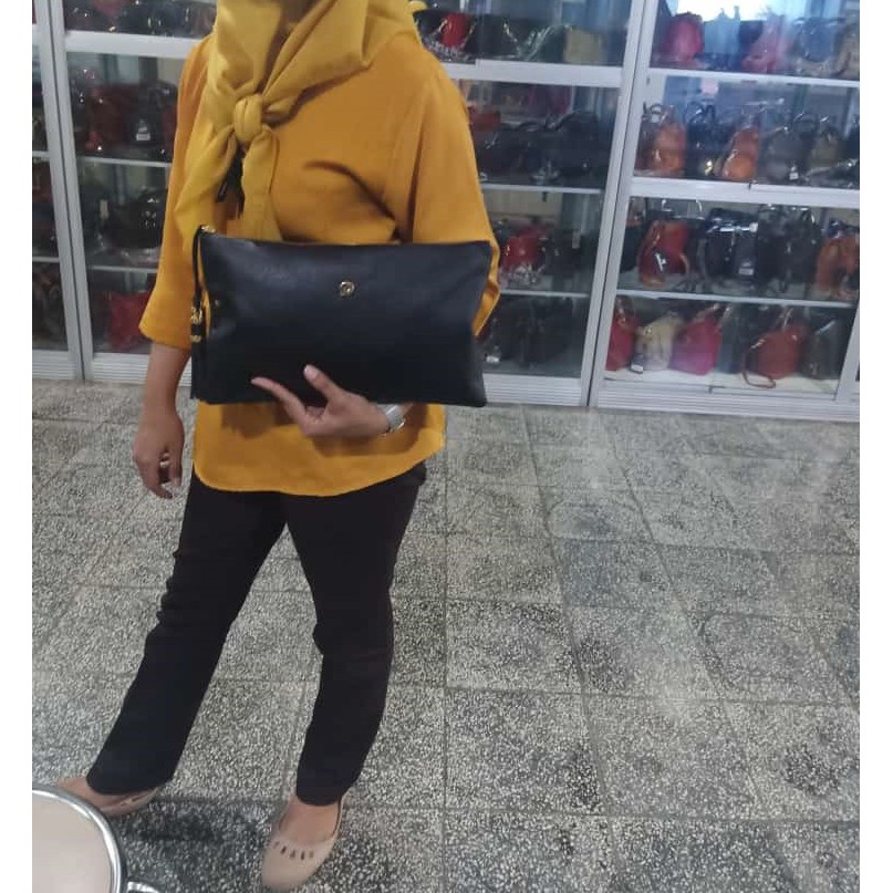 Tas Papillon Original Clutch D1060 Hitam