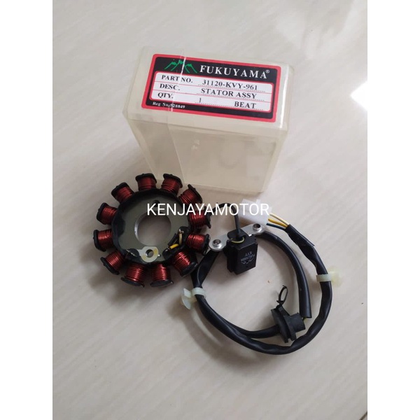 SPUL SPOL STATOR ASSY KOMPLIT BEAT FUKUYAMA