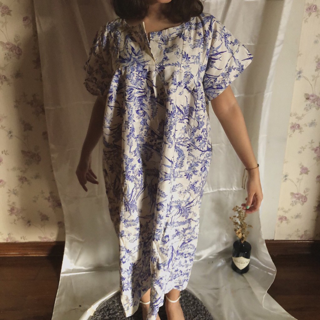 OKANE.WARE HOUSEDRESS ASAGAO II