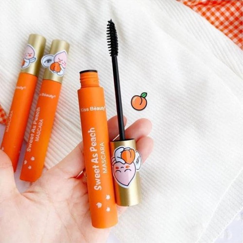 ECER - PEACH MASCARA - Kiss Beauty peach Instant Volume Mascara  56501 Sweet As Peach 56675 Mascara