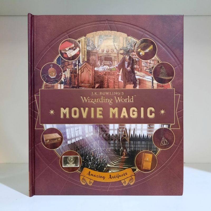 Buku Harry Potter Import Movie Magic Volume 3