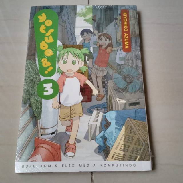 Komik cabutan Yotsuba 3