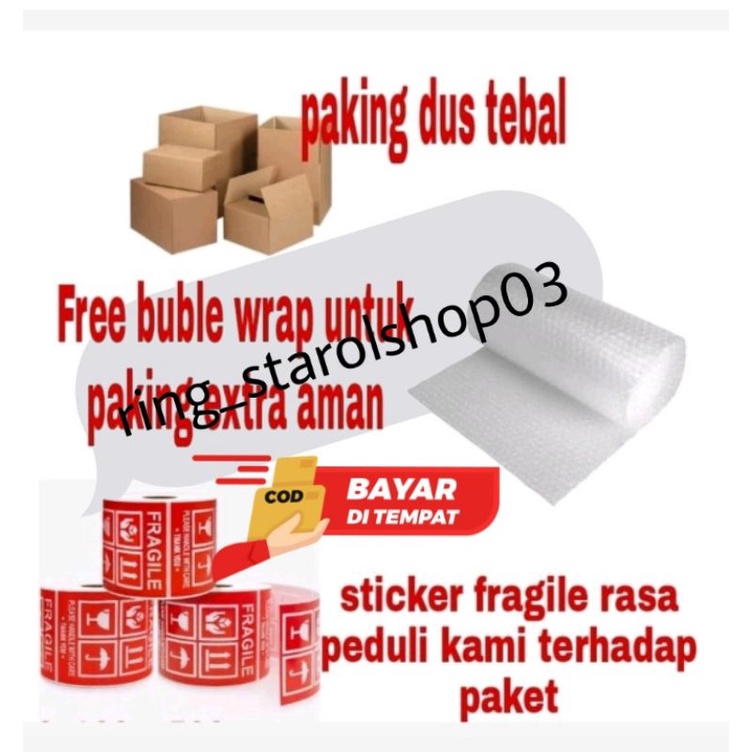 

TAMBHAN PEKING DUS TEBAL+BUBLE WRAP TERMURAH