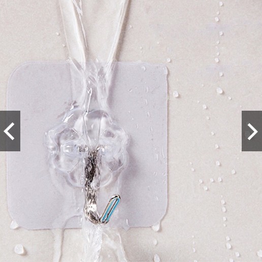 OS Gantungan Tempel Gantungan HOOK Tempelan Hook Gantungan Transparan  Strong Hanger Tempelan