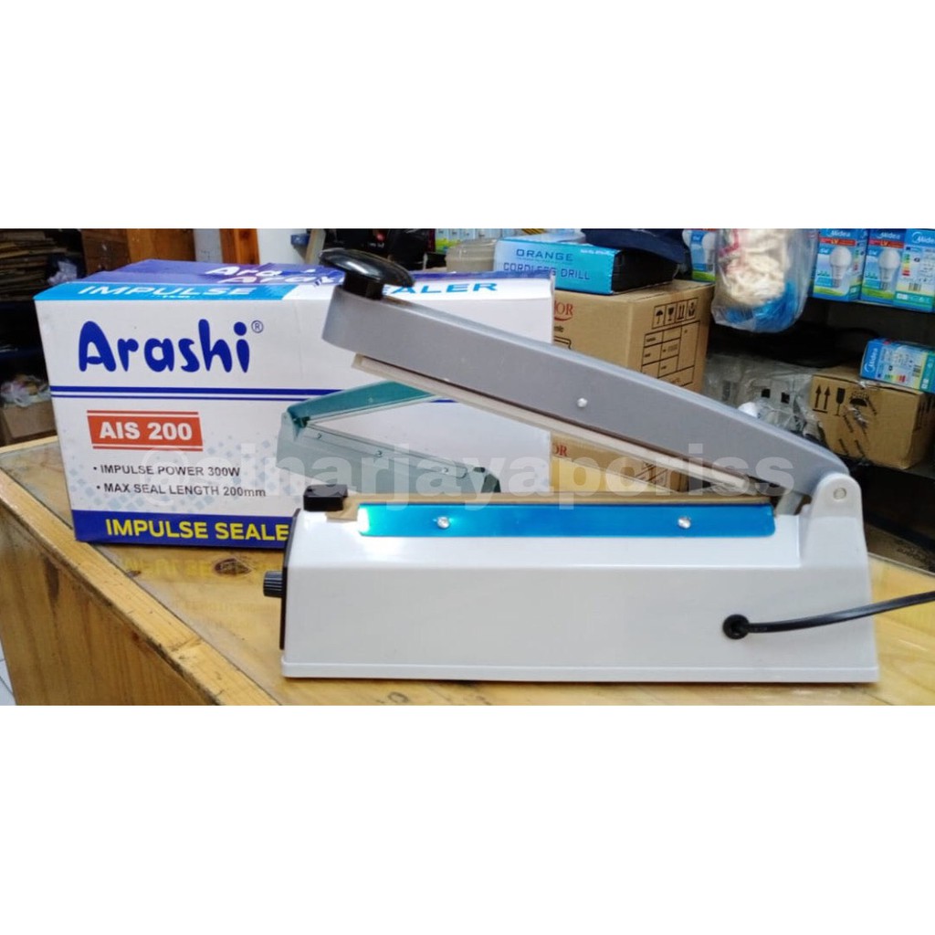 Mesin Impulse Sealer 20cm