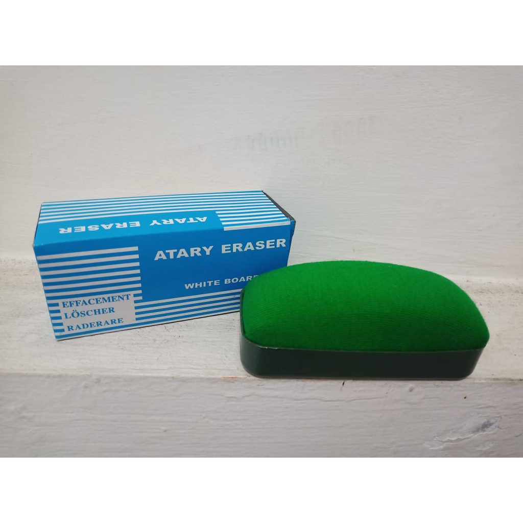 

Penghapus Papan Tulis /Eraser White Board Atary Kecil