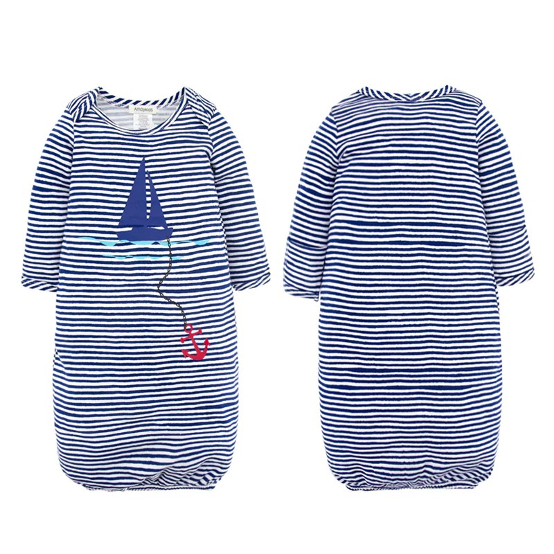 100 cotton baby sleeping bag