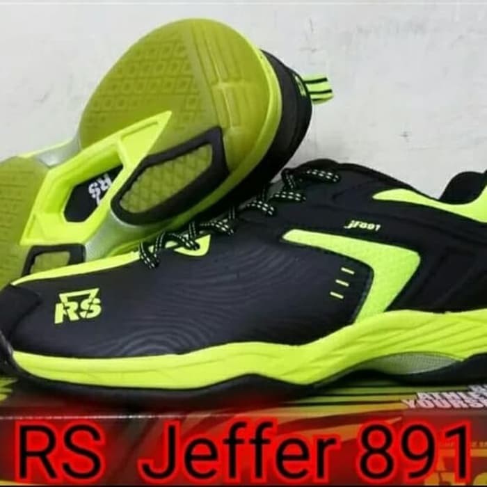 Sepatu Badminton RS 891 sepatu bulutangkis original