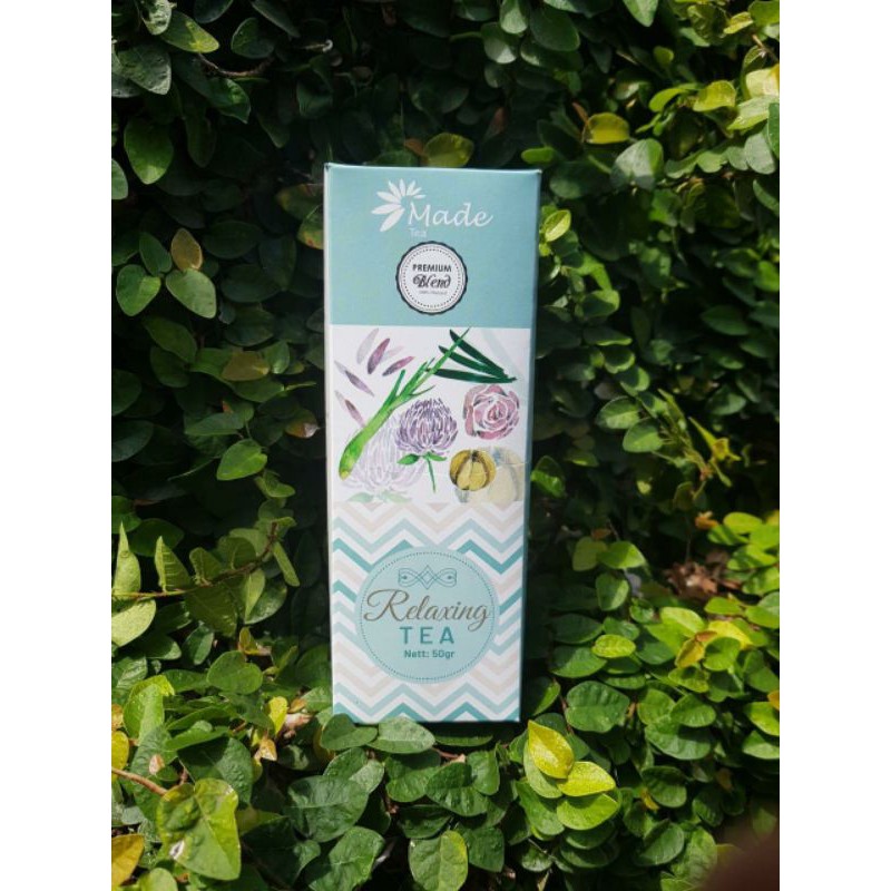 

Teh Herbal Relaxing | Relaxing Tea by Made Tea (50gr)