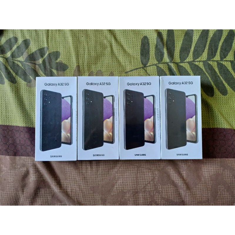 Samsung A32 5G 8/128 New Segel Resmi
