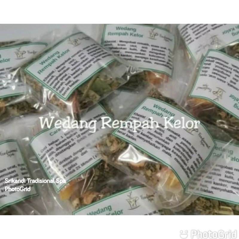 

WEDANG KELOR - WEDANG REMPAH DAUN KELOR PAKAI GULA BATU