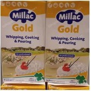 

millac gold whipping cream