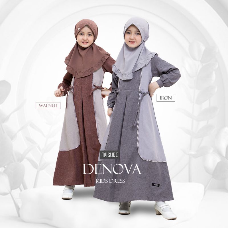 Fashion Gamis Anak Denova Couple By Mysure