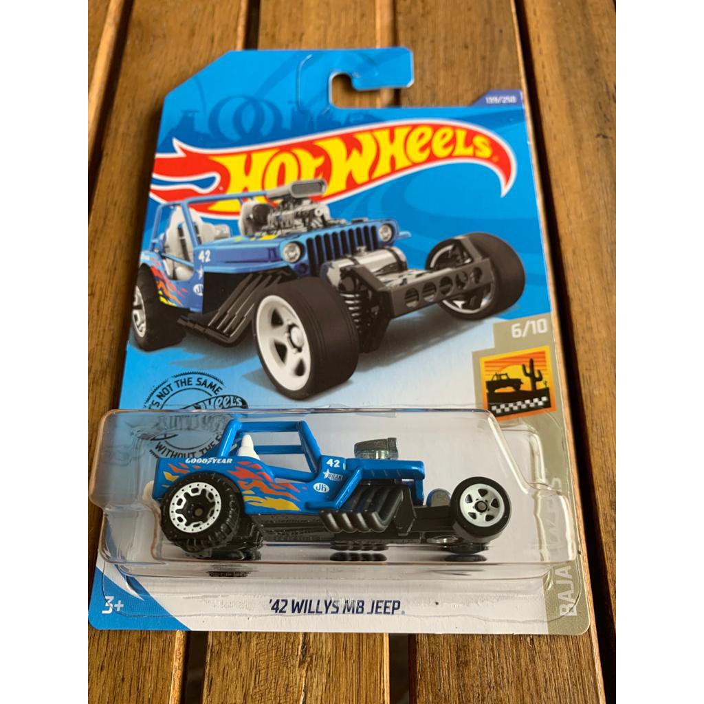 hot wheels willys jeep