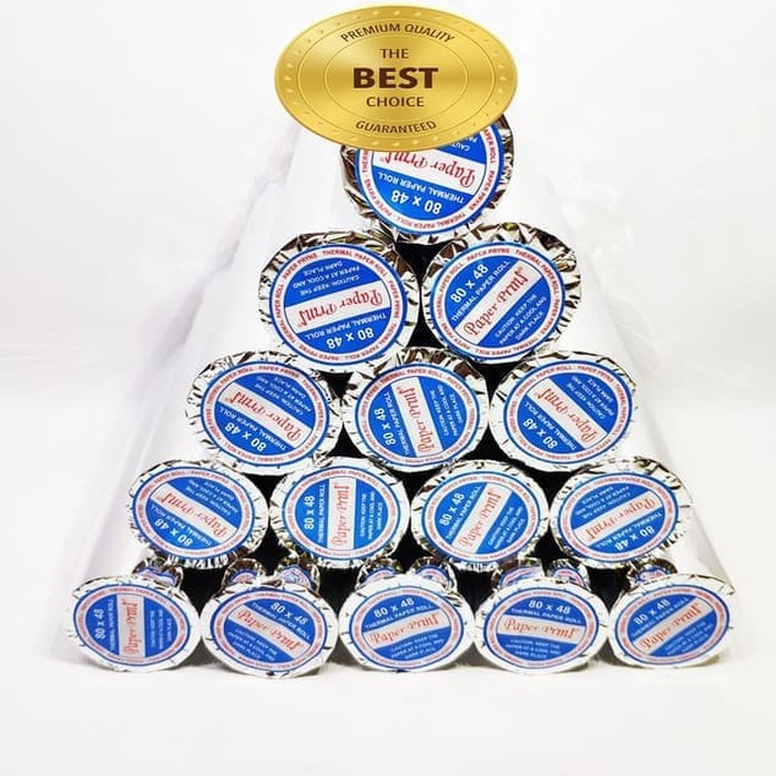 

THERMAL 80 X 48 PAPERPRYNS