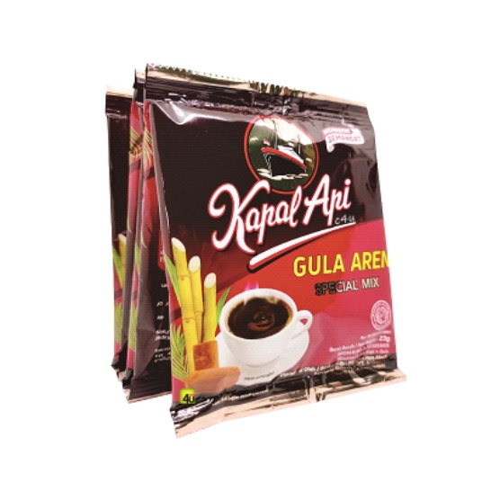 

Kapal Api Special Mix Gula Aren 23gr * 10 Sachet ((RENCENG))