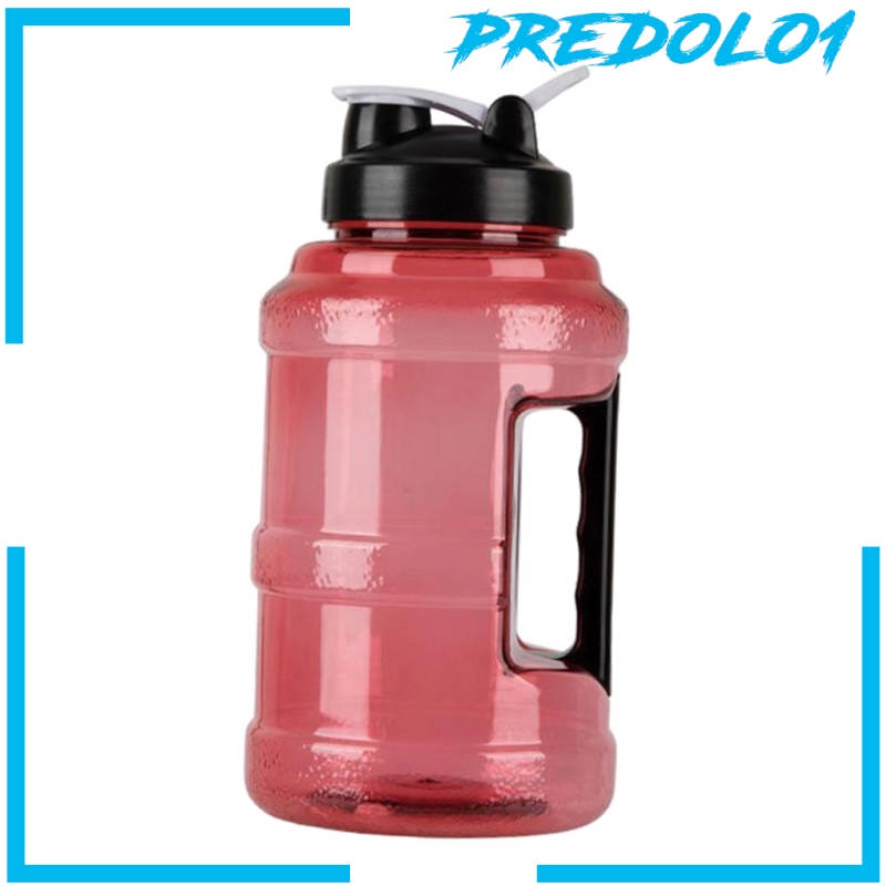 [PREDOLO1] Sports 2500ml Water Bottle Hydration Large Fitness Workout Training