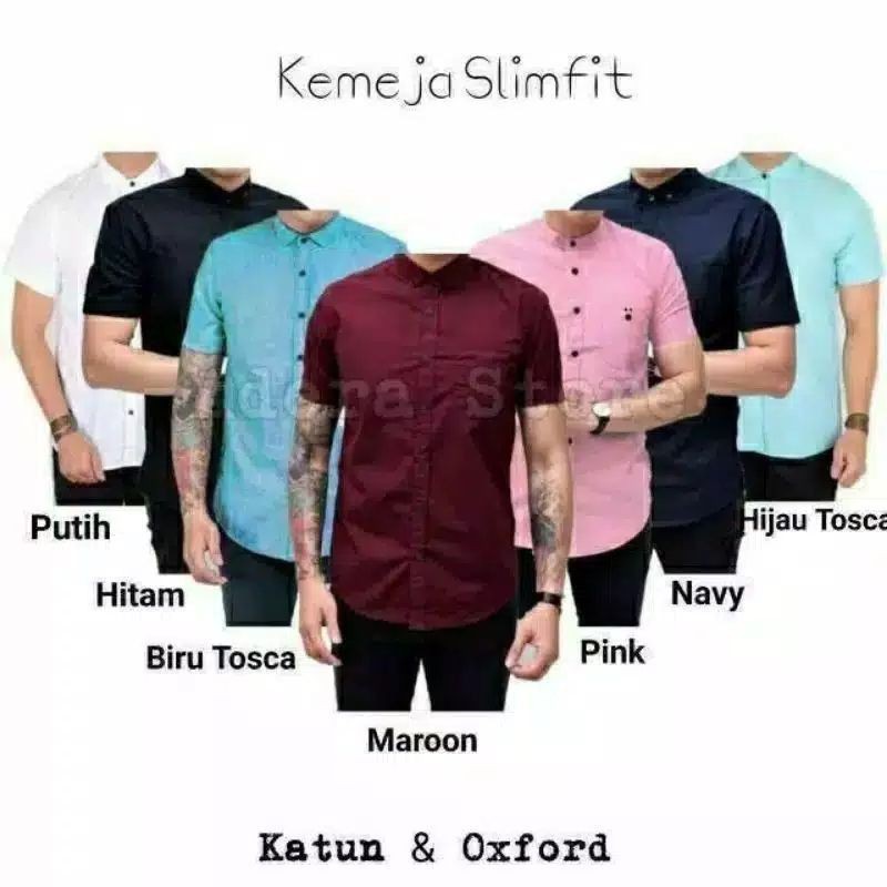 KEMEJA PRIA BOYI TOP MAN LENGAN PENDEK KASUAL FORMAL KERJA PUTIH