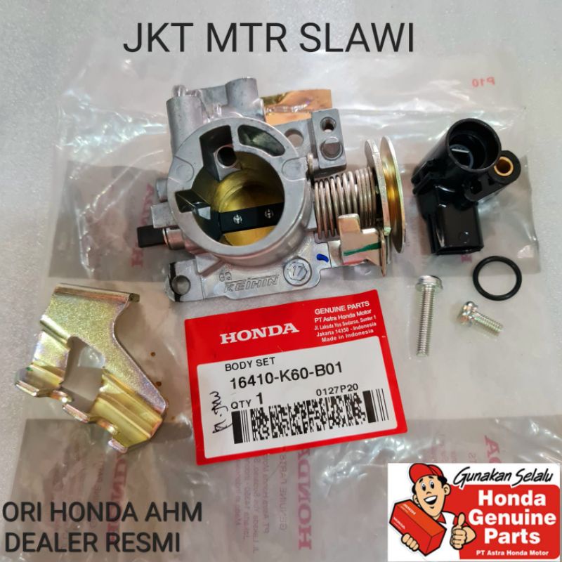 16410-K60-B01 Body set vario 125 2015-2017 asli honda ori honda ahm