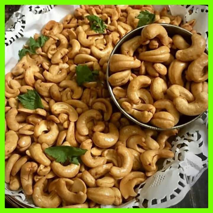 

Kacang Mete Goreng 1 kg Asli Wonogiri