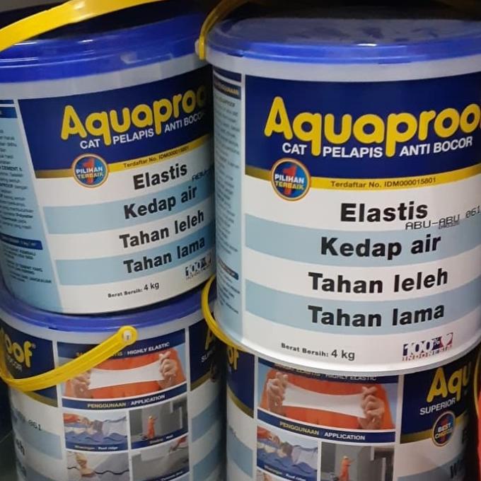 

Aquaproof Galon 4kg Water Proofing