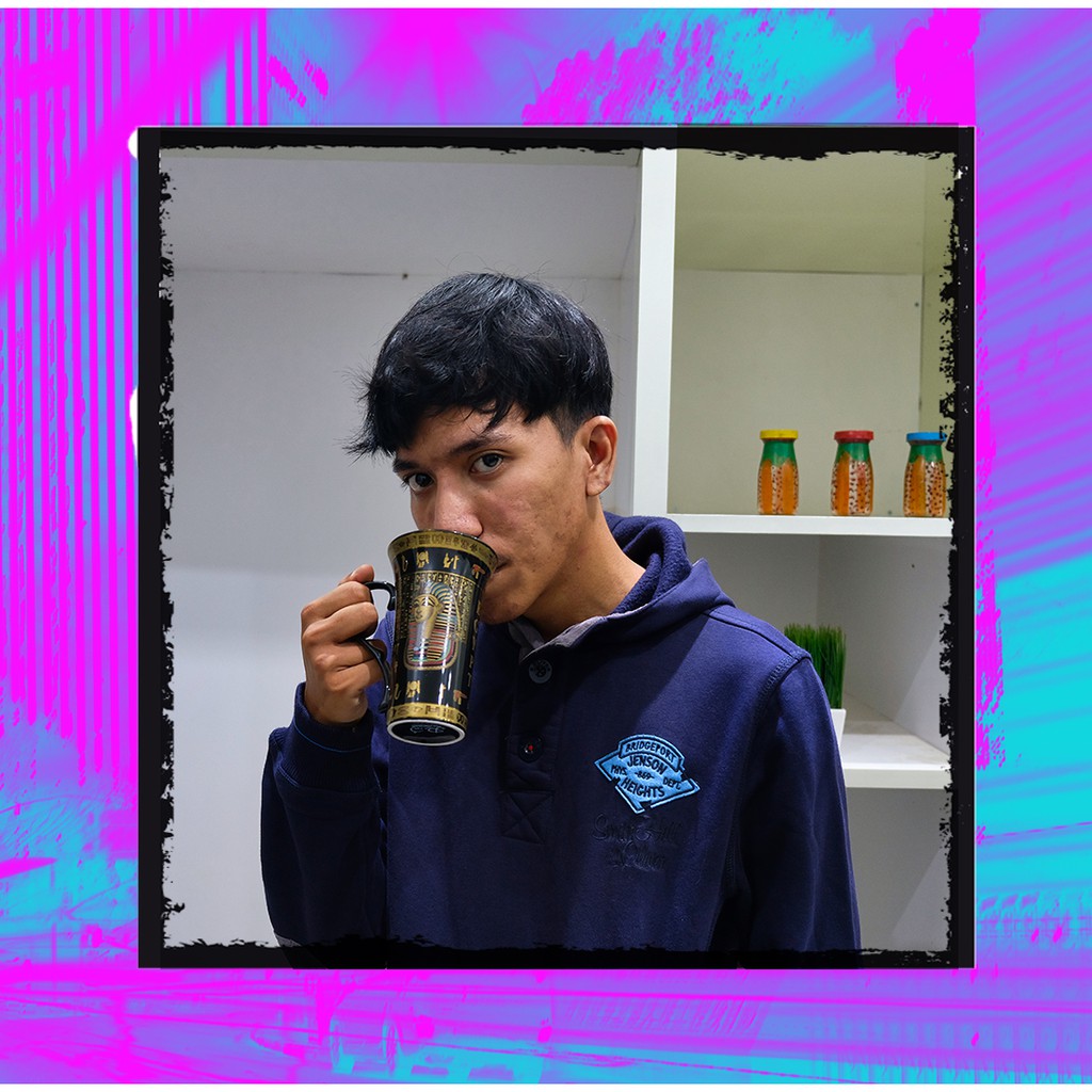 S'Oliver hoodie button navy