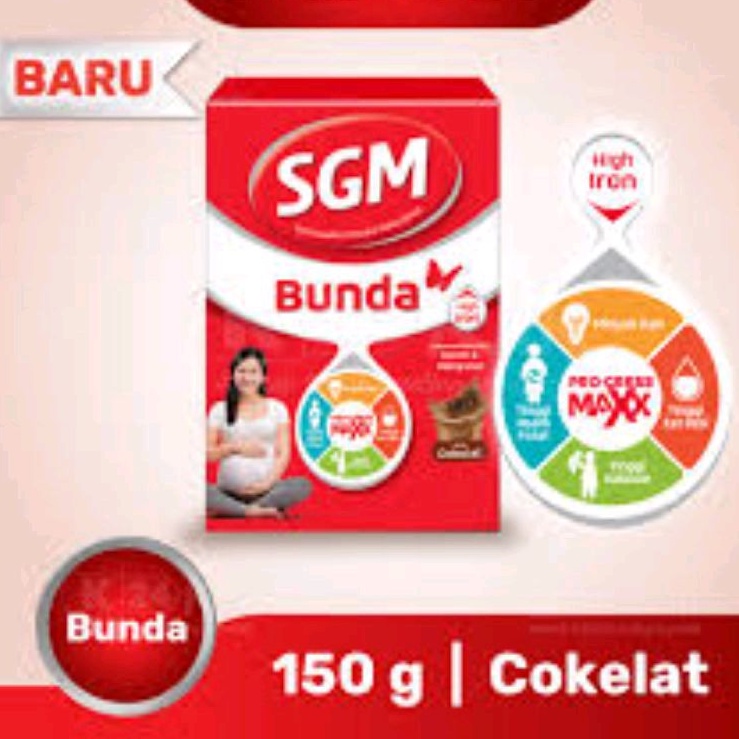 

SGM bunda 150gram strawberry/ coklat