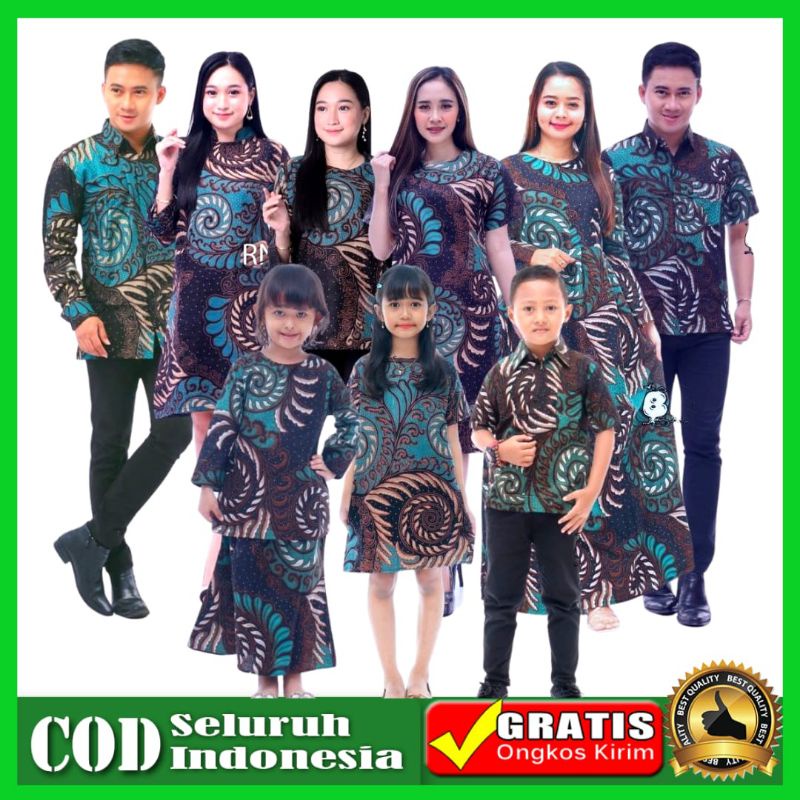 baju kopel batik keluarga kemeja batik gamis batik tunik batik seragam batik batik sarimbit