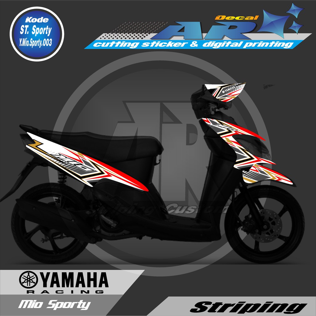 Harga Striping Mio Terbaik Otomotif Maret 2021 Shopee Indonesia
