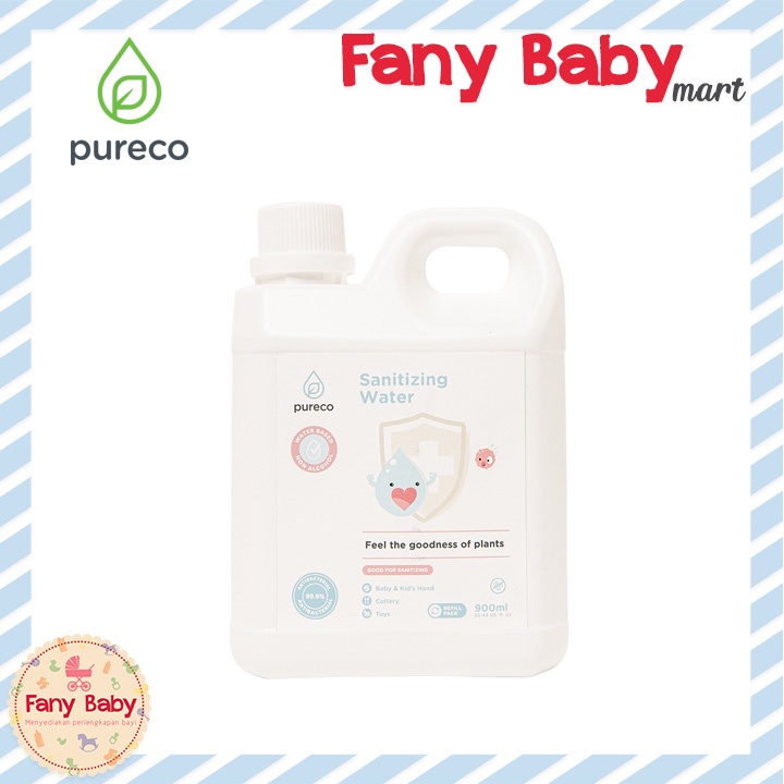 PURECO SANITIZING WATER REFILL 900ML