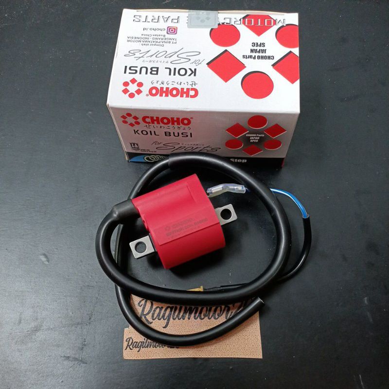 KOIL COIL RACING SATRIA 2 TAK 2TAK HIU LUMBA LSCM MALAYSIA